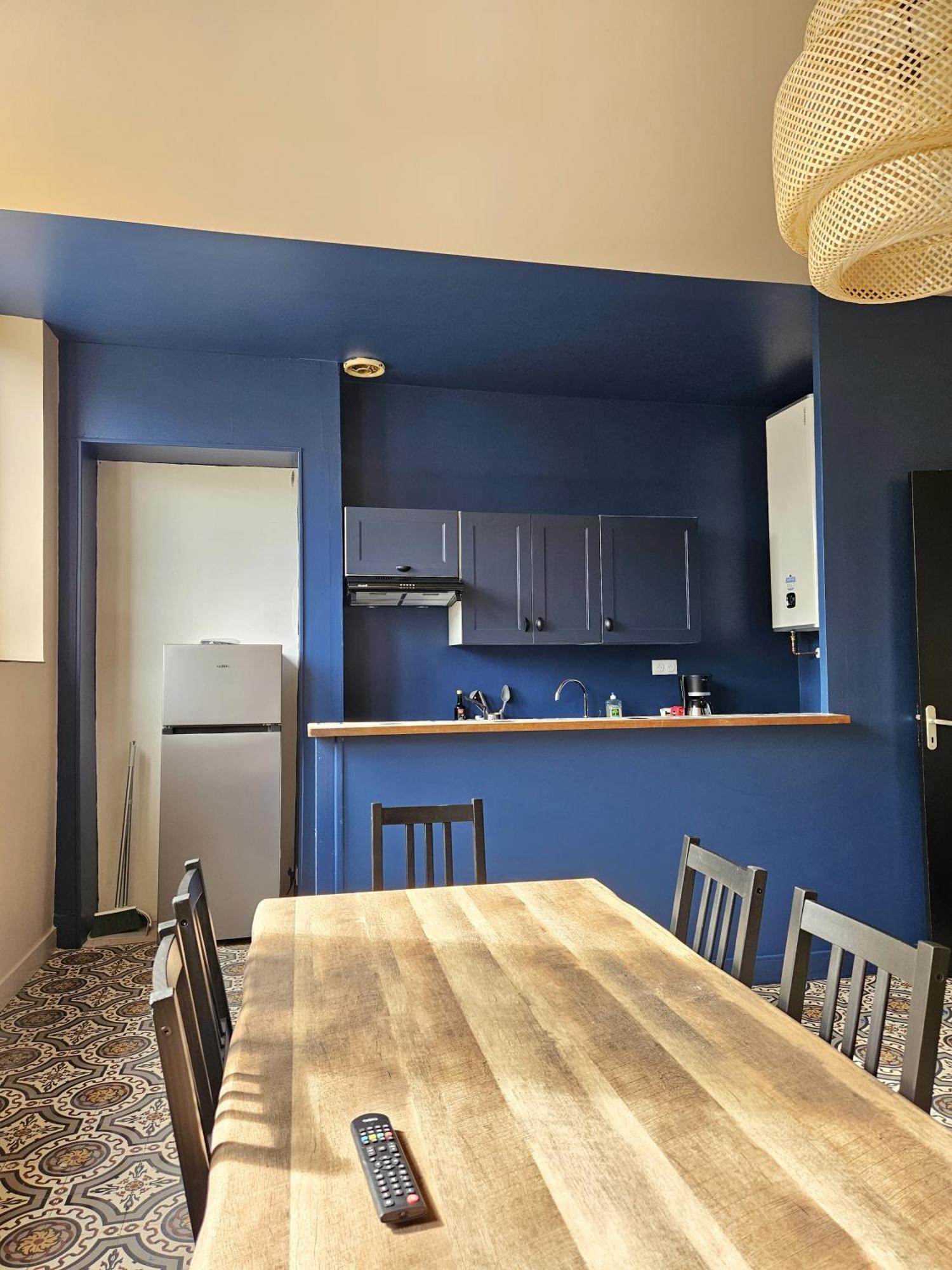 L'Appartement Bilobou, 10 Mn Du Zooparc De Beauval Noyers-sur-Cher Extérieur photo