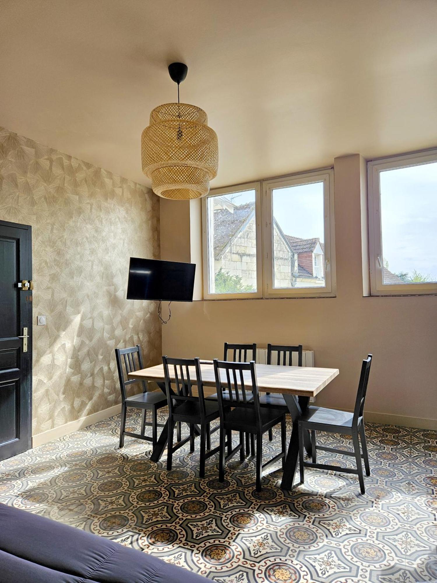 L'Appartement Bilobou, 10 Mn Du Zooparc De Beauval Noyers-sur-Cher Extérieur photo